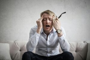 Depressed Man