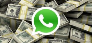 How does whatsapp make money